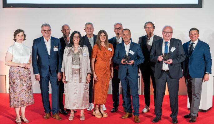 Das war der schuhkurier AWARD 2024! (Foto: Kim Fotografie)
