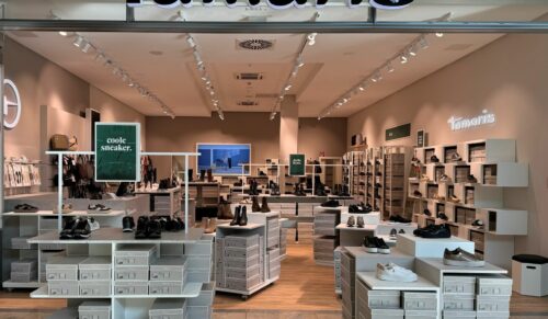 Tamaris eröffnet einen neuen Store in Baden-Baden. (Foto: Tamaris)
