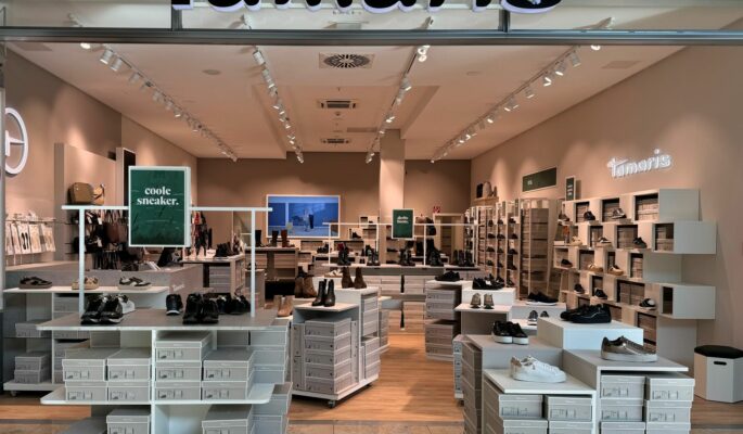 Tamaris eröffnet einen neuen Store in Baden-Baden. (Foto: Tamaris)