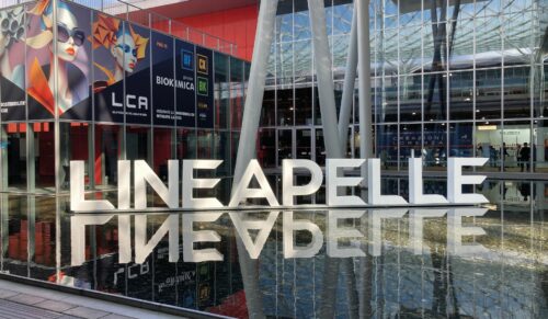 Zum 104. Mal öffnete die Materialmesse Lineapelle ihre Tore. (Foto: Redaktion)