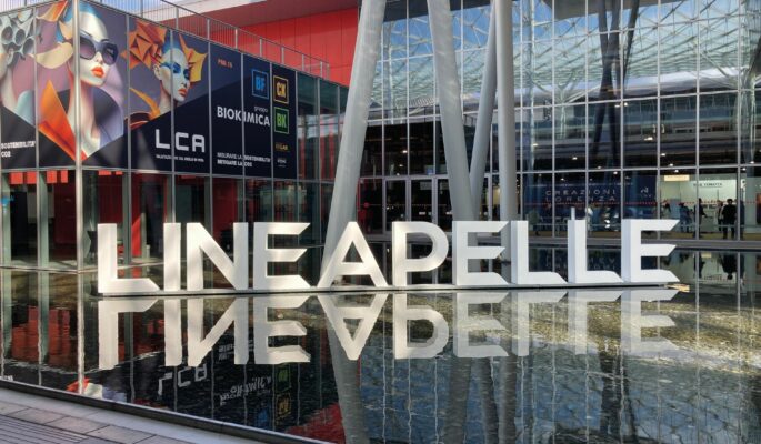 Zum 104. Mal öffnete die Materialmesse Lineapelle ihre Tore. (Foto: Redaktion)