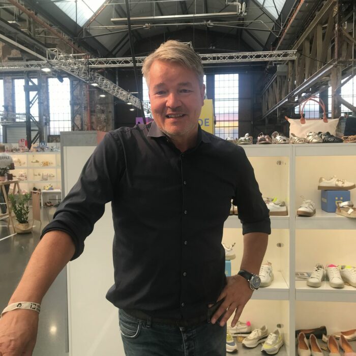 Claus Gese, Freude und Crickit (Foto: Redaktion)