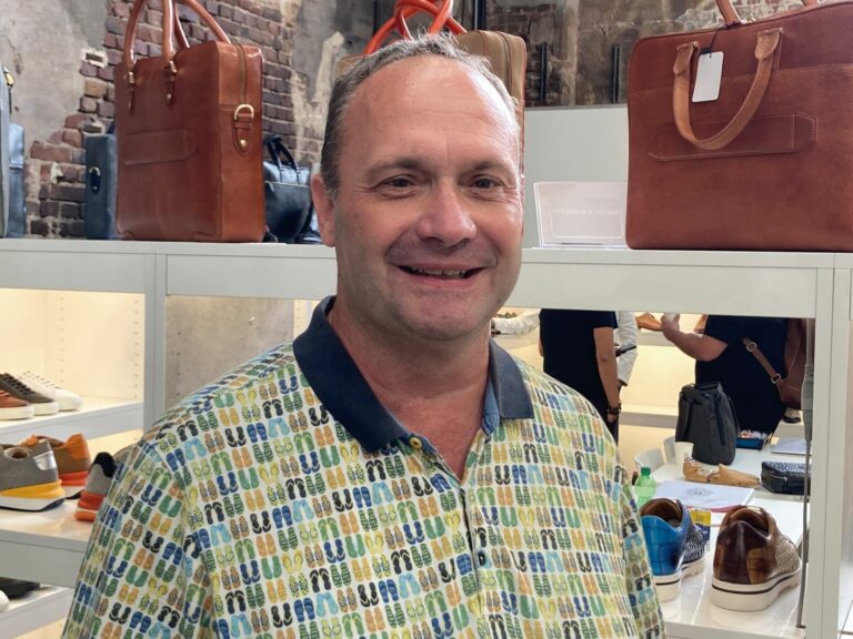 Roman Degenhardt, Der Schuhladen, Bebra (Foto: Redaktion)
