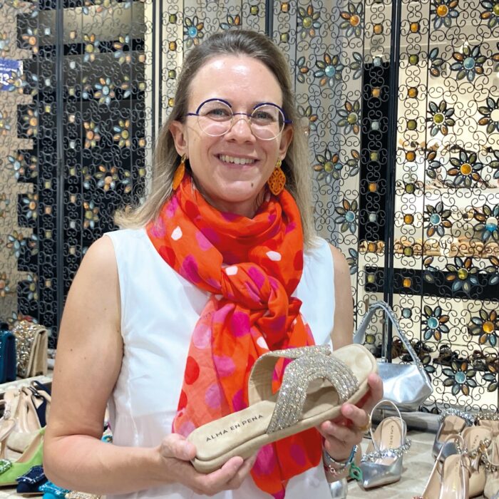Martina Denkstein, Alma en Pena und Wonders (Foto: Redaktion)