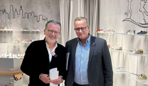 Kai Moewes und Ralph Rieker. (Foto: Ricosta)