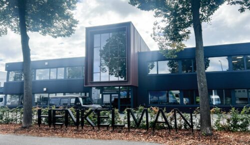 Im Gewerbegebiet etwas außerhalb von Weert in der niederländischen Provinz Limburg hat der Schuhanbieter Henkelman seinen Sitz. (Foto: Henkelmann)