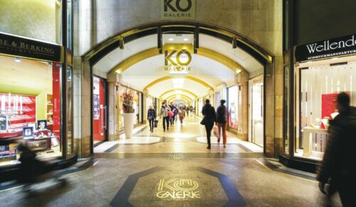 Die Kö-Galerie in Düsseldorf wird modernisiert. (Foto: ECE)