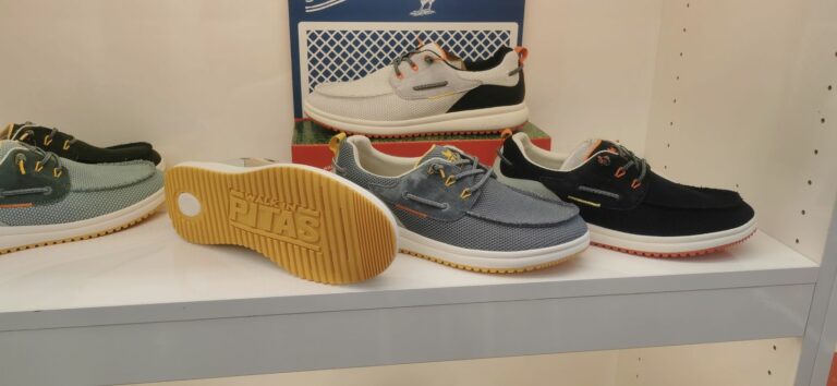 Walk in Pitas möchte mit farbenfrohen Trends auf sich aufmerksam machen. (Foto: Redaktion)