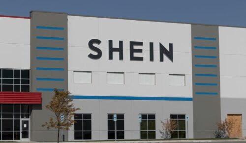 Distributionszentrum von Shein in Whitestown, Indiana (Foto: Jetcityimage/Adobe Stock)