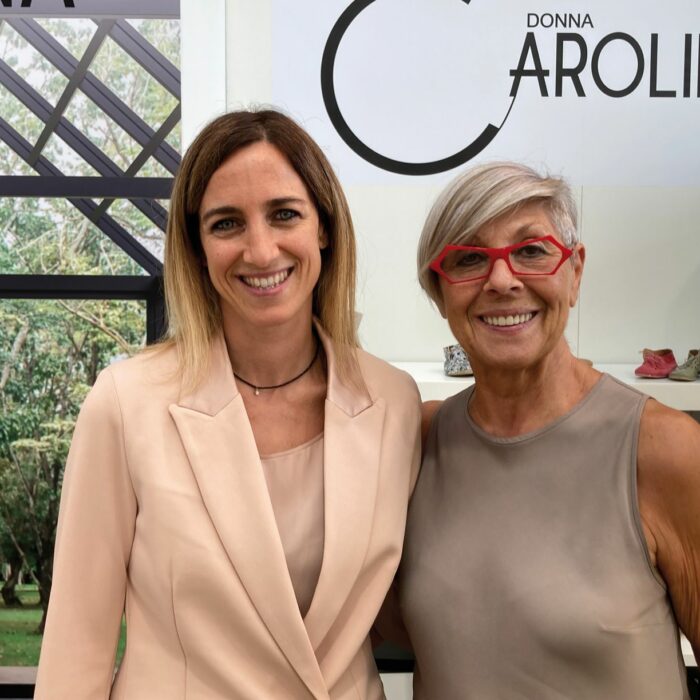 Valentina Kanin und Adelina Terrin, Donna Carolina (Foto: Redaktion)