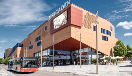 Das Einkaufszentum Mercaden in Böblingen. (Foto: Sierra Germany)