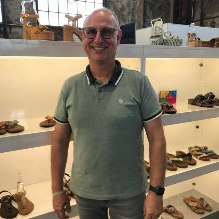Randolf Friedel, Hooijer Footwear Group (Foto: Redaktion)