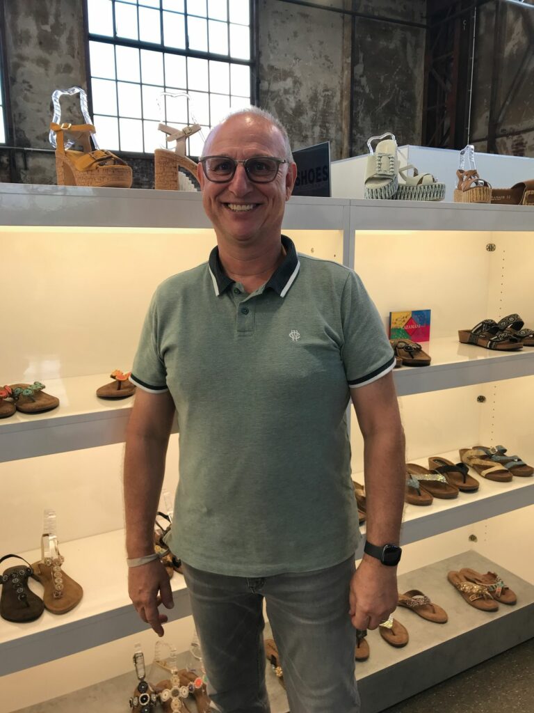 Randolf Friedel, Hooijer Footwear Group (Foto: Redaktion)