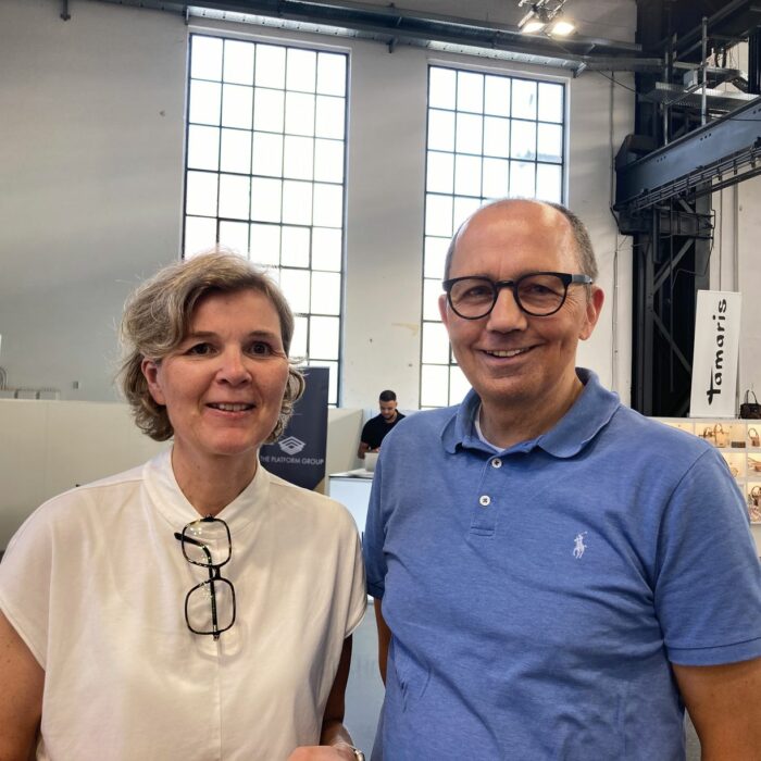 Christiane und Wiegand Sauer, Schuhhaus Pettrup, Olfen (Foto: Redaktion)