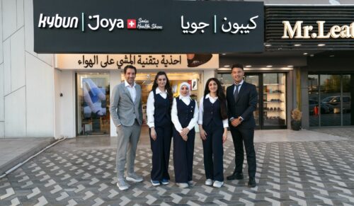 Kybun Joya eröffnete den ersten Store in Bagdad. (Foto Kybun Joya)