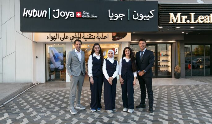 Kybun Joya eröffnete den ersten Store in Bagdad. (Foto Kybun Joya)