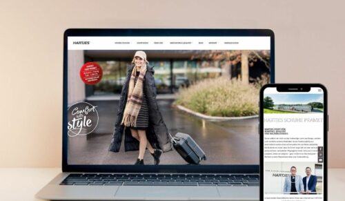 Hartjes hat seinen Online-Auftritt aufgefrischt. (Foto: Hartjes)