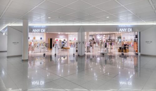 Das neue Geschäft von Any Di am Flughafen München. (Foto: Flughafen München GmbH)