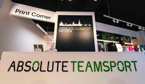 Absolute Teamsport expandiert nach Dresden. (Foto: Sport 2000)