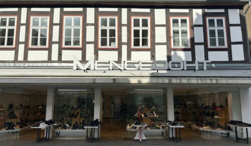 Das Schuhhaus Mengedoht wird 125 Jahre alt. (Foto: Schuhhaus Mengedoht)