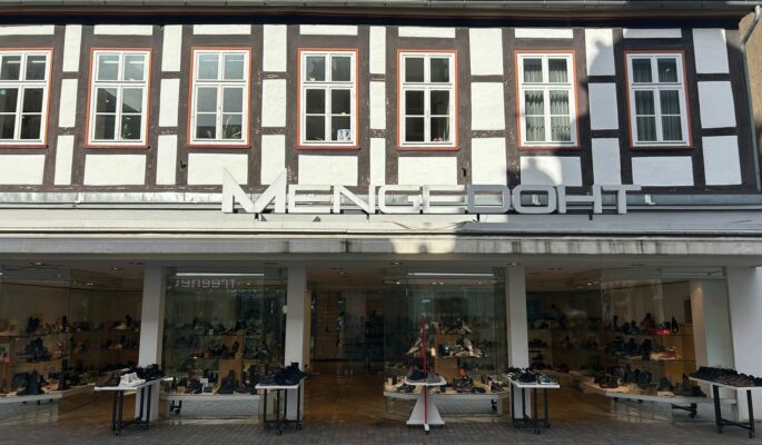 Das Schuhhaus Mengedoht wird 125 Jahre alt. (Foto: Schuhhaus Mengedoht)