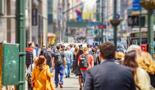 Volle Straßen in New York (Foto: Adobe Stock)