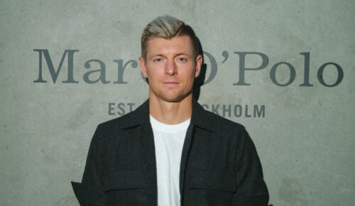 Fußballer Toni Kroos ist Testimonial von Marc O’Polo. (Foto: Marc O’Polo)