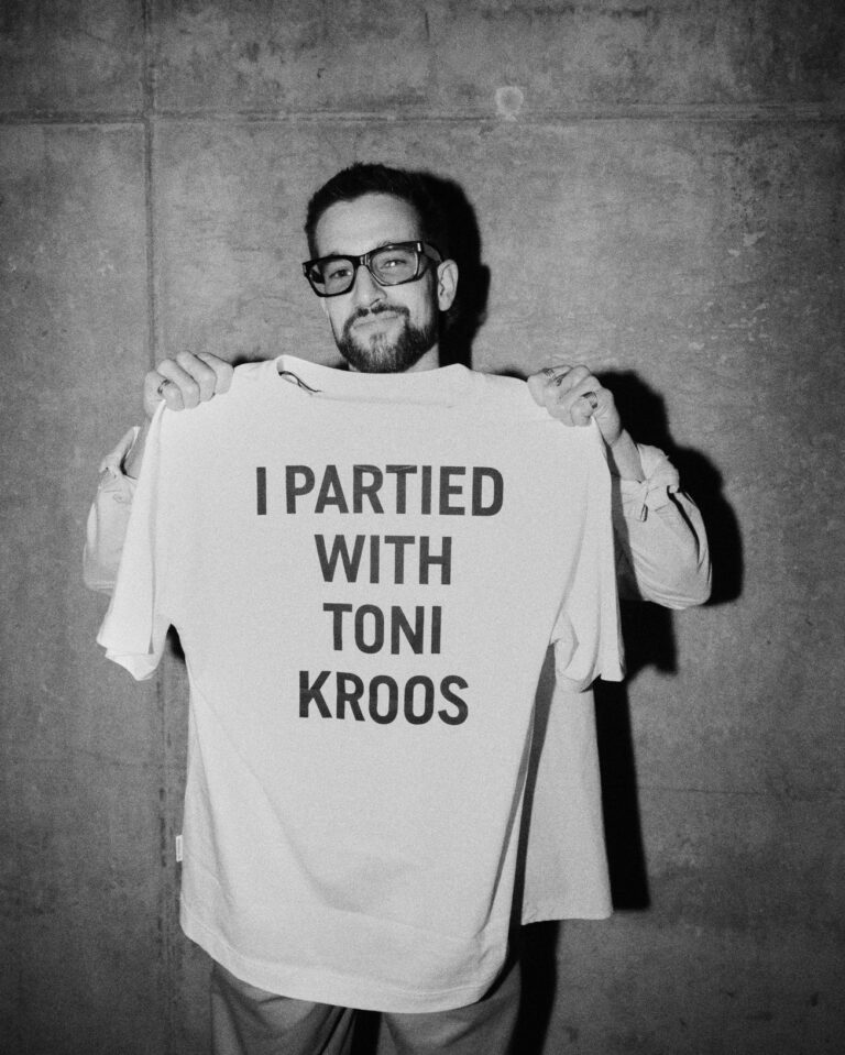 Marc O’Polo feierte zum Start der H/W-Saison und der Kampagne mit Toni Kroos. (Foto: Marc O’Polo)
