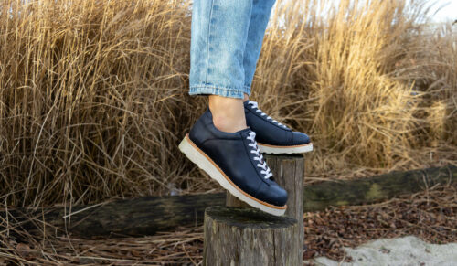 Im vergangenen Jahr launchte Desenrasco einen rahmengenähten Sneaker (Foto: Desenrasco)