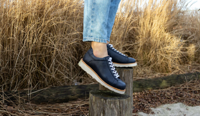 Im vergangenen Jahr launchte Desenrasco einen rahmengenähten Sneaker (Foto: Desenrasco)