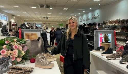 Schuh-Welt Geschäftsführerin und Gesellschafterin Laura Carvalho (Foto: Schuh Welt)