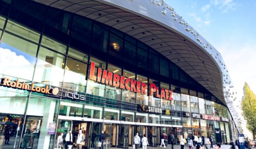 Das Einkaufscenter Limbecker Platz in Essen (Foto: Fabian Fruehling)