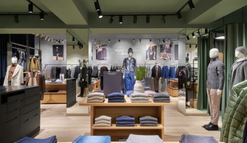 Marc O’Polo eröffnet einen neuen Flagship-Store in der Düsseldorfer Königsallee. (Foto: Marc O’Polo)