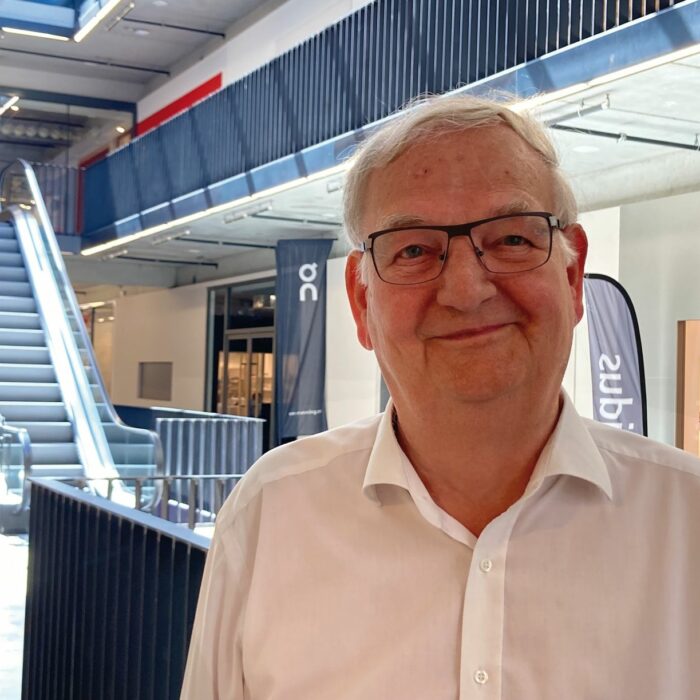 Horst Mengedoht, Schuhhaus Mengedoht (Foto: Redaktion)