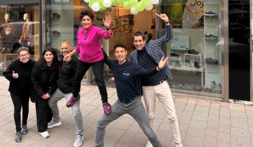 Passt eröffnet einen neuen Store im Zentrum von Wien. (Foto: Kybun Joya)