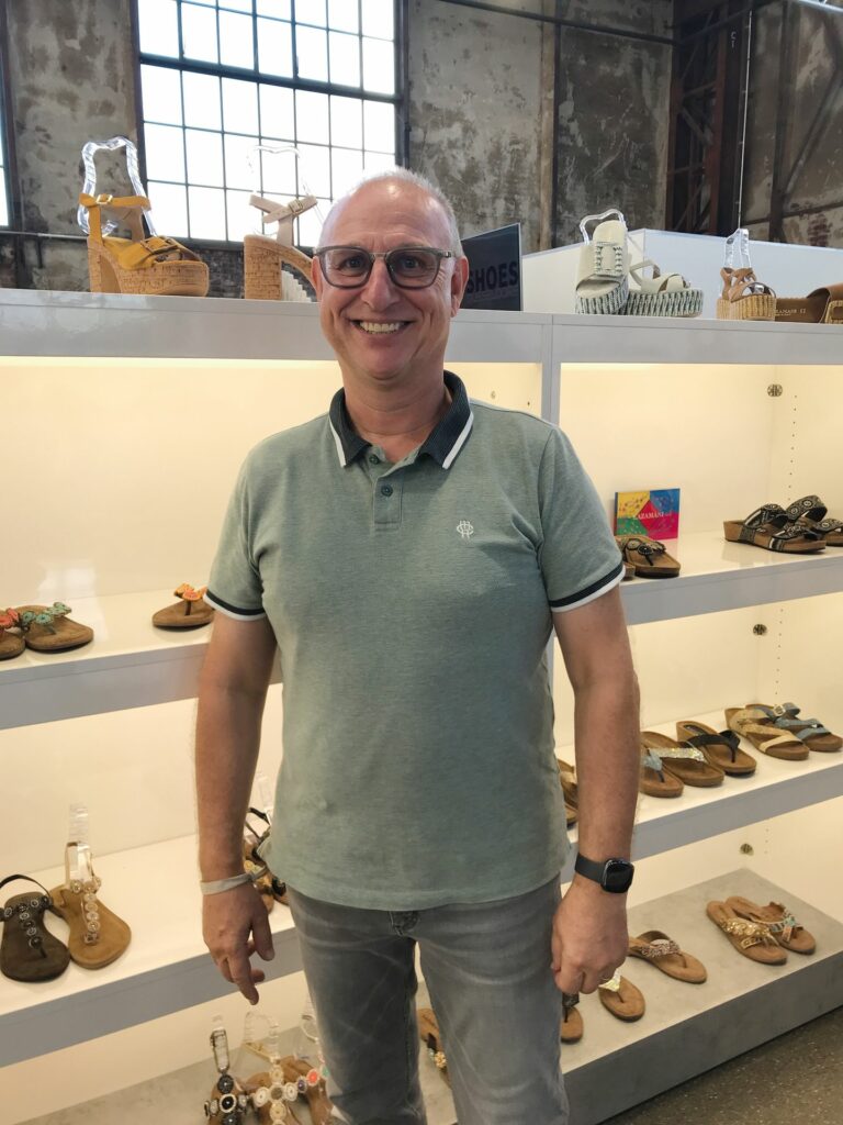 Randolf Friedel, Tofvel/Hooijer Footwear Group (Foto: Redaktion)