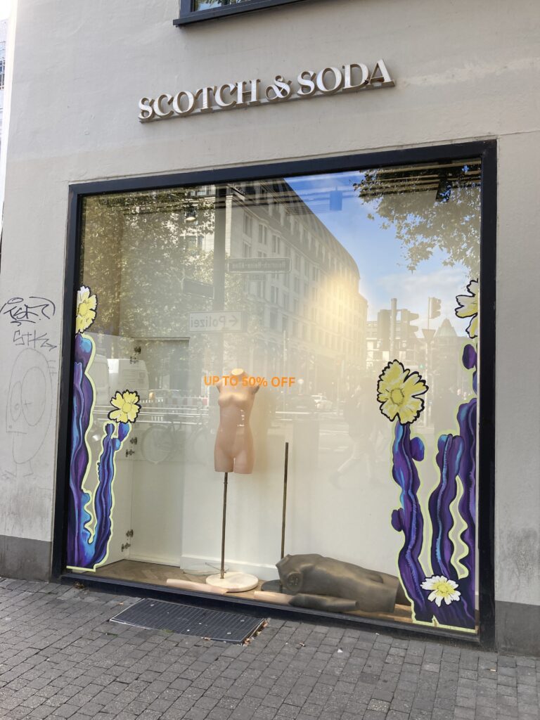 Leer stehender Scotch & Soda-Standort in Düsseldorf (Foto: Redaktion)