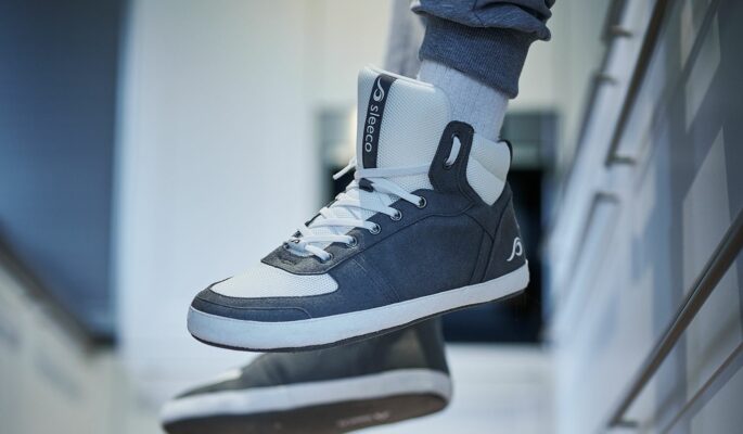 Das deutsche Start-Up Sleeco produziert Hausschuhe im Sneaker-Look.  (Foto: Sleeco)