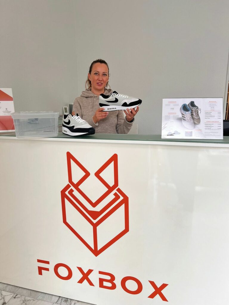 Stefanie Fuchs-Bornscheuer, Gründerin von Foxbox (Foto: Foxbox)