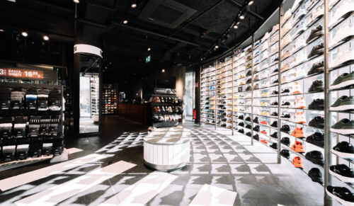 Der neue Snipes-Store in Frankfurt am Main (Foto: Snipes)