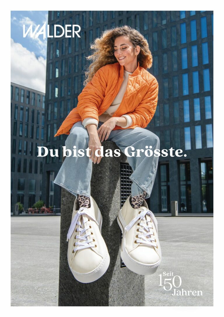 Anlässlich des großen Jubiläums startete Walder eine Werbeaktion. (Foto: Walder)
