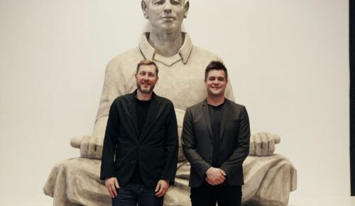 CPO Jesper Kopp und CEO Lars Stentebjerg, Hummel (Foto: Hummel)
