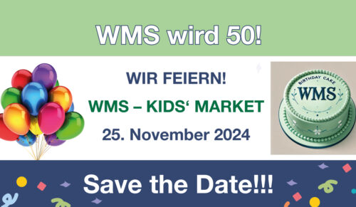WMS-Jubiläumsfeier in Offenbach