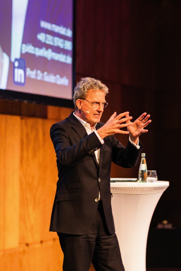 Prof. Dr. Guido Quelle, Mandat Managementberatung (Foto: BTE)