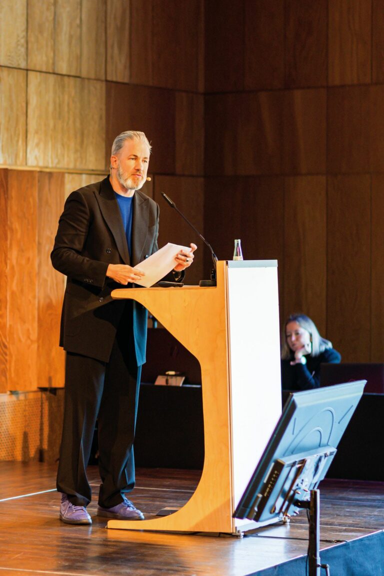 Carl Tillessen, Deutsches Mode-Institut (Foto: BTE)