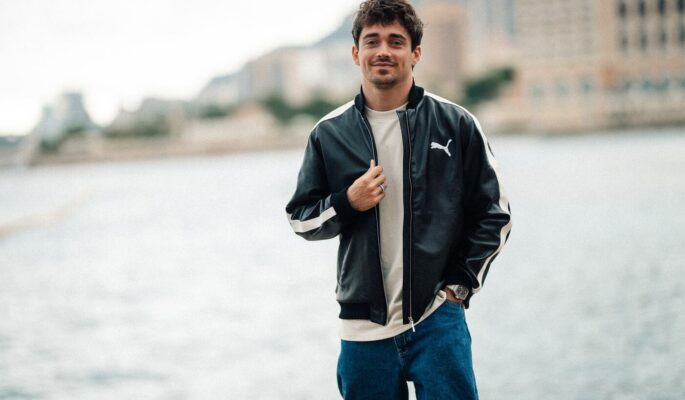Puma-Markenbotschafter Charles Leclerc. (Foto: Puma)