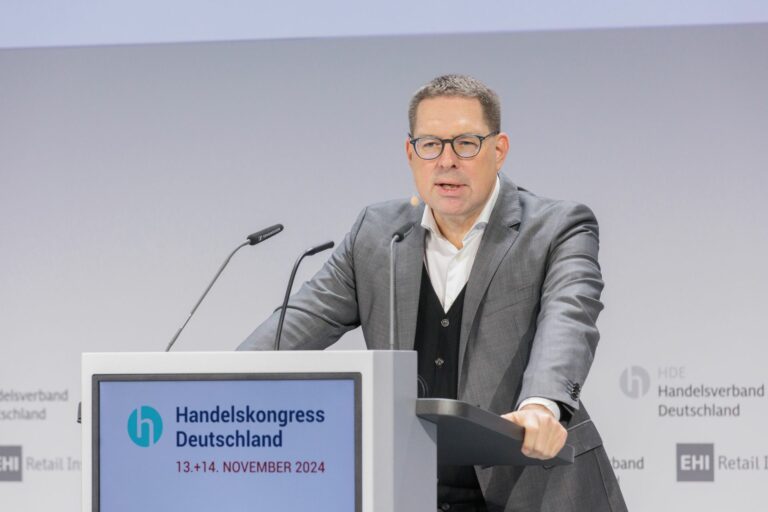 Gerd Chrzanowski, CEO der Schwarz-Gruppe (Foto: HKD/Jörg Sarbach)