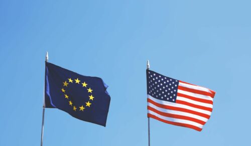 Die wirtschaftlichen Beziehungen zwischen USA und der EU könnten sich in Zukunft drastisch verschärfen. (Foto: Adobe Stock/Axel Bueckert)