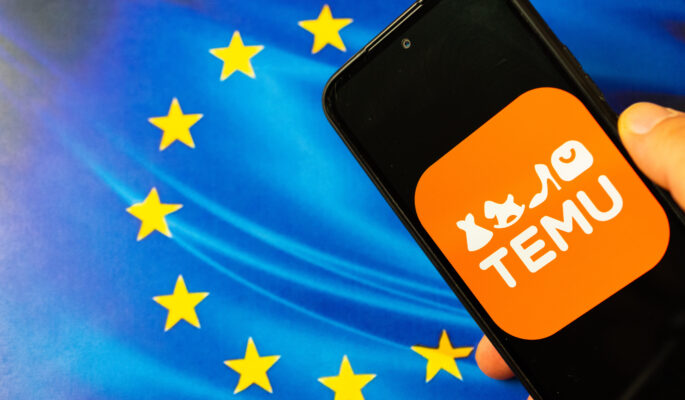 Die EU-Kommission hat den Online-Händler Temu im Visier. (Foto: Adobe Stock)