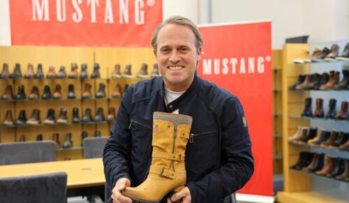 Frank Appelt stößt als neuer Head of Sales für Mustang zur Supremo Shoes & Boots GmbH zu. (Foto: Supremo)